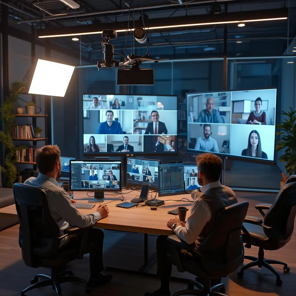Estudio para consultas virtuales