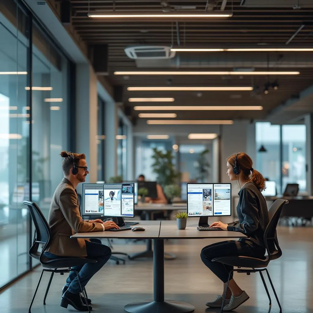 Sistema corporativo de atención al cliente multicanal
