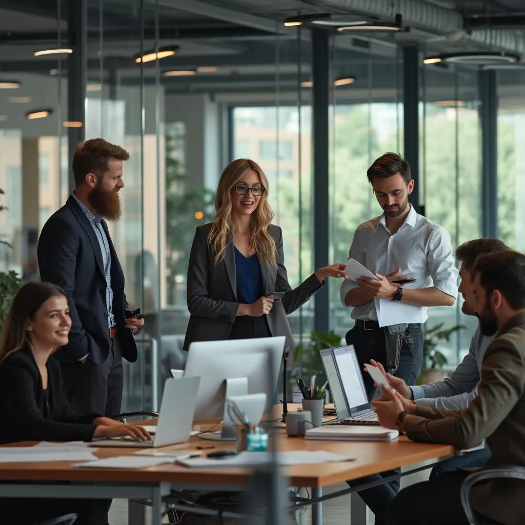 Equipo de consultores profesionales